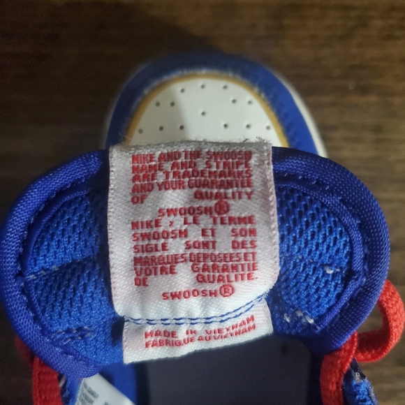 Nike Dunk Low Next Nature Superhero Size 8C - Picture 7 of 9